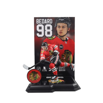Chicago Blackhawks figurka Connor Bedard #98 Figure SportsPicks
