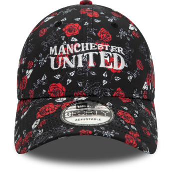 Manchester United čepice baseballová kšiltovka 9Forty Floral black