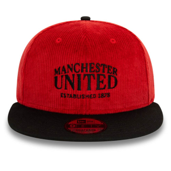 Manchester United čepice flat kšiltovka 9Fifty Midcord