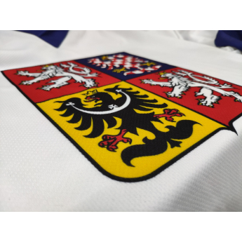 Hokejové reprezentace hokejový dres Czech republic Fan white David Pastrňák #88