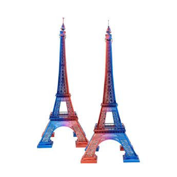 Paris Saint Germain 3D kovový model Eiffel Tower Model Kit