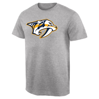 Nashville Predators pánské tričko Primary Logo T-Shirt - Ash