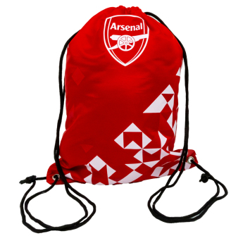 FC Arsenal pytlík gym bag PT red