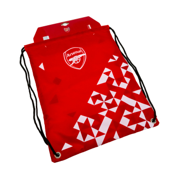 FC Arsenal pytlík gym bag PT red