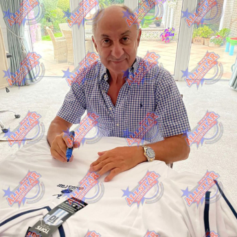 Legendy zarámovaný dres Tottenham Hotspur FC 1981 Ardiles & Villa Signed Shirts (Dual Framed)