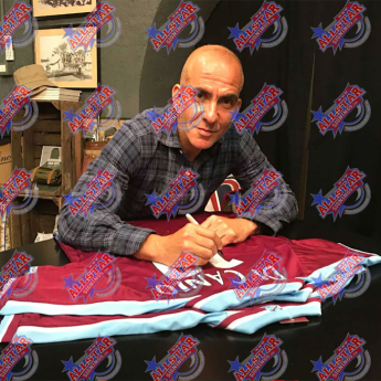 Legendy zarámovaný dres West Ham United FC 2000 Di Canio Signed Shirt (Framed)