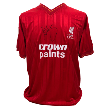 Legendy fotbalový dres Liverpool FC 1986 Dalglish Signed Shirt