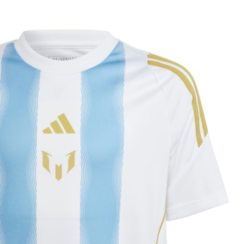 Lionel Messi dětský fotbalový dres MESSI Jersey white