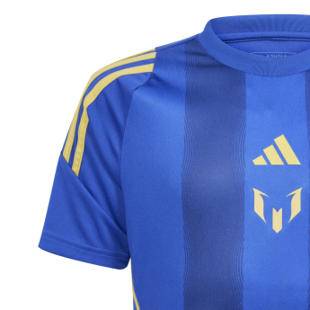 Lionel Messi dětský fotbalový dres MESSI Jersey blue