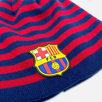 FC Barcelona zimní čepice Horizontal