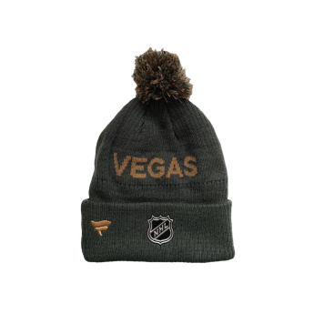 Vegas Golden Knights dětská zimní čepice Cufed Knit With Pom