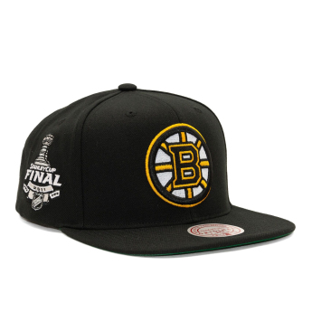 Boston Bruins čepice flat kšiltovka Top Spot Snapback