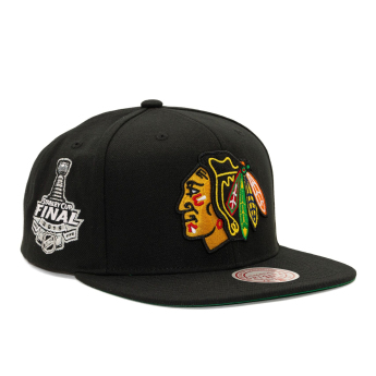 Chicago Blackhawks čepice flat kšiltovka Top Spot Snapback