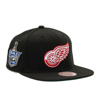 Detroit Red Wings čepice flat kšiltovka Top Spot Snapback