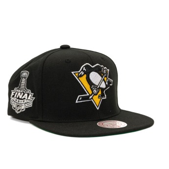 Pittsburgh Penguins čepice flat kšiltovka Top Spot Snapback