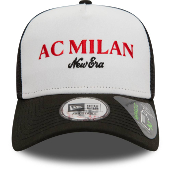 AC Milan čepice baseballová kšiltovka 9Forty Trucker Wordmark