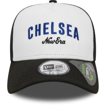 FC Chelsea čepice baseballová kšiltovka 9Forty Trucker Wordmark white