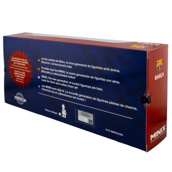 FC Barcelona sada 5 figurek MINIX