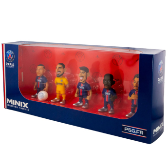Paris Saint Germain sada 5 figurek MINIX