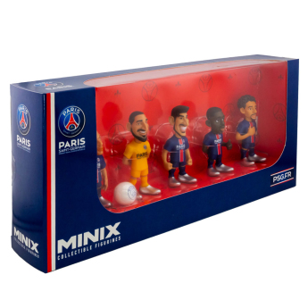 Paris Saint Germain sada 5 figurek MINIX
