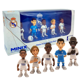 Real Madrid sada 5 figurek MINIX