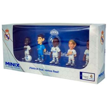 Real Madrid sada 5 figurek MINIX