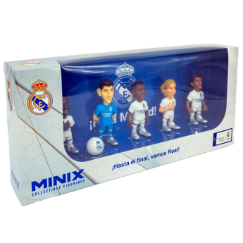 Real Madrid sada 5 figurek MINIX
