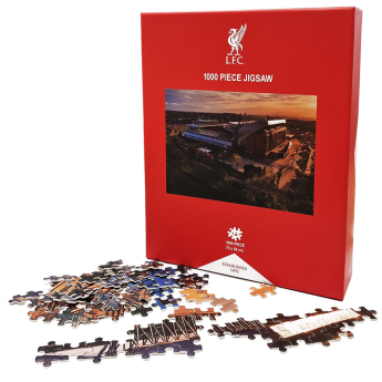 FC Liverpool puzzle Anfield stadium 1000pc