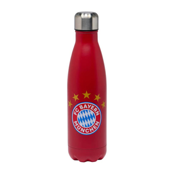 Bayern Mnichov láhev na pití Steel red
