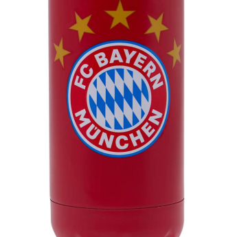 Bayern Mnichov láhev na pití Steel red
