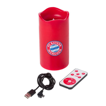 Bayern Mnichov led svítilna Candle
