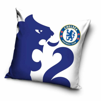 FC Chelsea povlak na polštář Lion white
