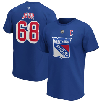New York Rangers pánské tričko Jágr Alumni Player