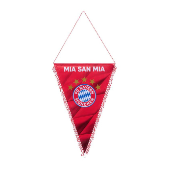 Bayern Mnichov vlaječka Mia san mia