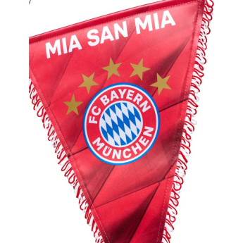 Bayern Mnichov vlaječka Mia san mia