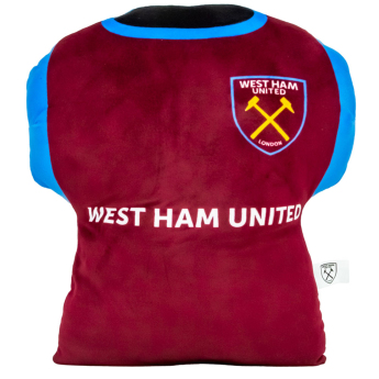 West Ham United polštářek Shirt Cushion