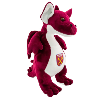 West Ham United plyšový drak Plush Dragon