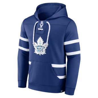 Toronto Maple Leafs pánská mikina s kapucí Iconic NHL Exclusive Pullover Hoodie
