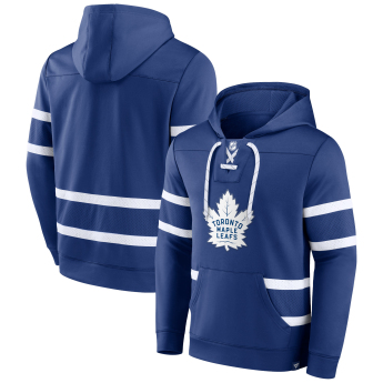 Toronto Maple Leafs pánská mikina s kapucí Iconic NHL Exclusive Pullover Hoodie