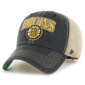Boston Bruins čepice baseballová kšiltovka Tuscaloosa ´47 CLEAN UP