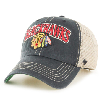 Chicago Blackhawks čepice baseballová kšiltovka Tuscaloosa ´47 CLEAN UP
