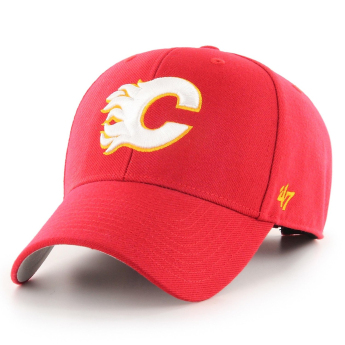 Calgary Flames čepice baseballová kšiltovka 47 MVP red