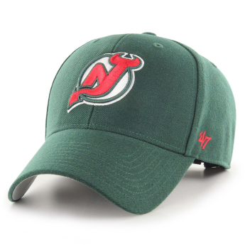 New Jersey Devils čepice baseballová kšiltovka 47 MVP Vintage green