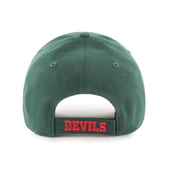 New Jersey Devils čepice baseballová kšiltovka 47 MVP Vintage green