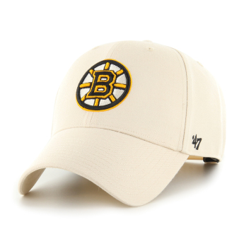 Boston Bruins čepice baseballová kšiltovka 47 MVP SNAPBACK NHL white ZZ
