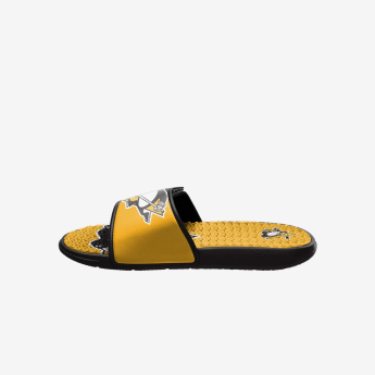 Pittsburgh Penguins pánské pantofle Colorblock Slipper