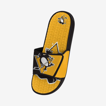 Pittsburgh Penguins pánské pantofle Colorblock Slipper