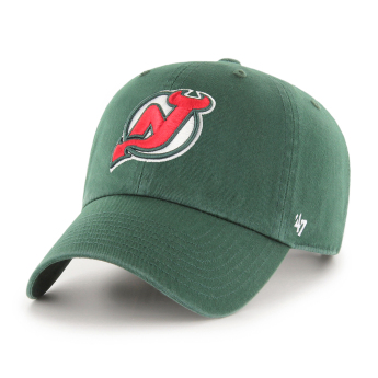 New Jersey Devils čepice baseballová kšiltovka 47 CLEAN UP green