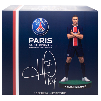 Paris Saint Germain pryskyřicová socha Football´s Finest Kylian Mbappe Premium Statue