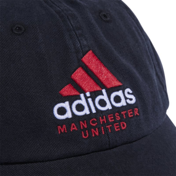 Manchester United čepice baseballová kšiltovka black
